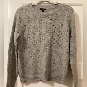 J Crew Pointelle Sweater